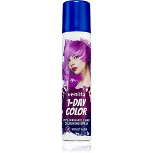 Venita 1-Day Color barevný sprej na vlasy odstín No. 10 - Violet Aura 50 ml