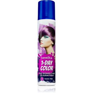 Venita 1-Day Color barevný sprej na vlasy odstín No. 13 - Magic Pink 50 ml