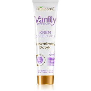Bielenda Vanity Soft Touch depilační krém pro citlivou pokožku 100 ml