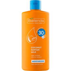 Bielenda Bikini Coconut hydratační mléko na opalování SPF 30 200 ml