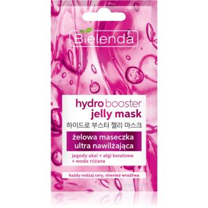 Bielenda Jelly Mask Hydro Booster ultra hydratační gelová maska na obličej 8 g