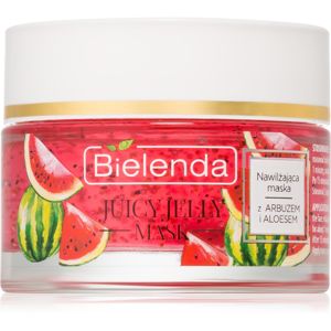 Bielenda Juicy Jelly Melon & Aloe Vera hydratační maska pro suchou pleť 50 g