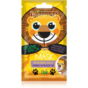 Bielenda Crazy Mask Lion regenerační maska 3D 1 ks