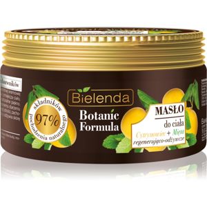 Bielenda Botanic Formula Lemon Tree Extract + Mint vyživující tělové máslo 250 ml