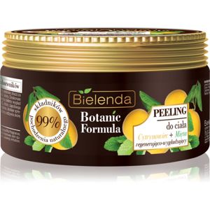 Bielenda Botanic Formula Lemon Tree Extract + Mint vyhlazující tělový peeling 350 g