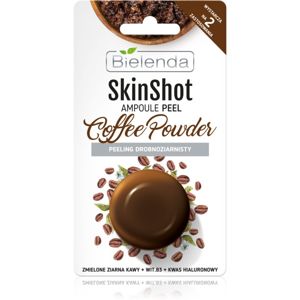 Bielenda Skin Shot Coffee Powder peelingová maska pro mastnou a smíšenou pleť 8 g