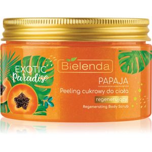 Bielenda Exotic Paradise Papaya regenerační peeling 350 g