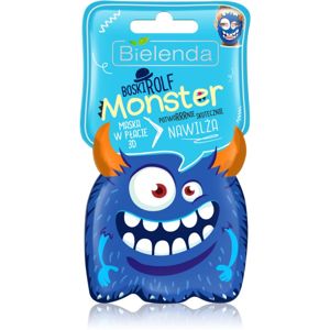 Bielenda Monster hydratační plátýnková maska 3D 1 ks