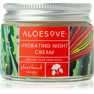 Aloesove Face Care hydratační noční krém na obličej 50 ml