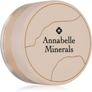 Annabelle Minerals Coverage Mineral Foundation minerální pudrový make-up pro dokonalý vzhled odstín Pure Fair 4 g