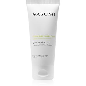 Yasumi Face Care jemný čisticí peeling pro všechny typy pleti 100 ml