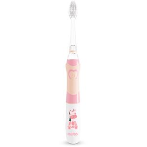 NENO Fratelli Pink bateriový dětský zubní kartáček 6 y+ 1 ks
