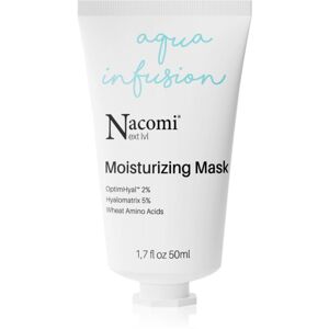 Nacomi Next Level Aqua Infusion hydratační maska 50 ml