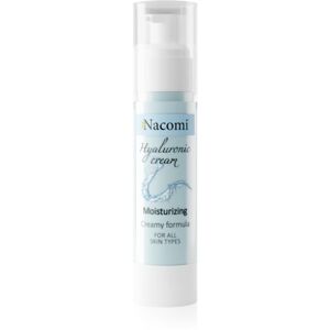 Nacomi Hyaluronic Cream hydratační krém 50 ml