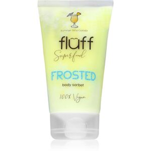 Fluff Superfood Frosted lehký hydratační krém na tělo Summer Piňa Colada 150 ml