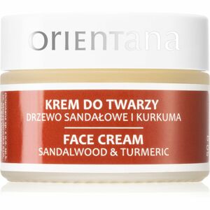 Orientana Sandalwood & Turmeric Face Cream výživný pleťový krém 50 g
