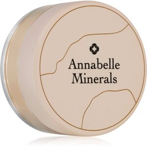 Annabelle Minerals Radiant Mineral Foundation minerální pudrový make-up pro rozjasnění pleti odstín Golden Fair 4 g