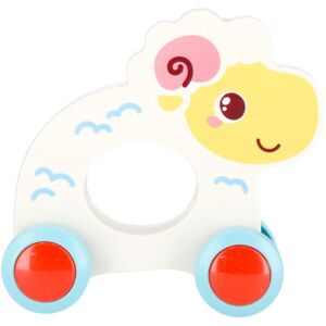 Bam-Bam Toy on Wheels tahací hračka 18m+ Sheep 1 ks