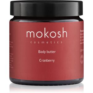Mokosh Cranberry vyživující tělové máslo 120 ml