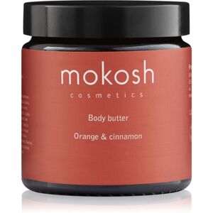 Mokosh Orange & Cinnamon tělové máslo s vyživujícím účinkem 120 ml