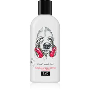 LaQ Music Purifies Cool Dogy sprchový gel a šampon 2 v 1 300 ml