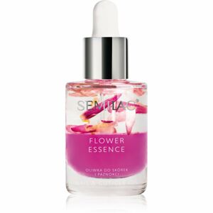 Semilac Paris Care Flower Essence hydratační olej na nehty a nehtovou kůžičku s vůní Pink Power 10 ml