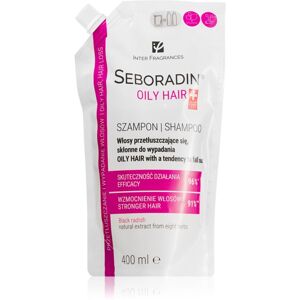 Seboradin Oily Hair šampon proti lupům a vypadávání vlasů náplň 400 ml