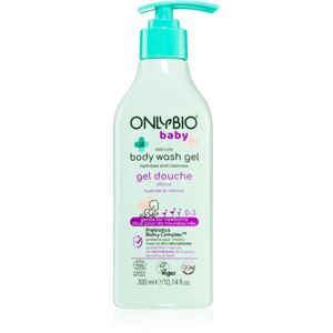 OnlyBio Baby Delicate jemný mycí gel pro děti od narození 300 ml
