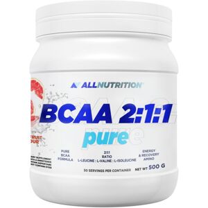 Allnutrition BCAA 2:1:1 Pure podpora tvorby svalové hmoty příchuť Grapefruit 500 g