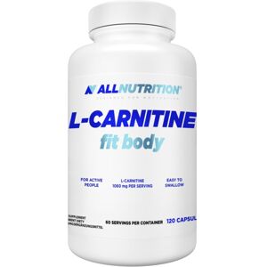 Allnutrition L-Carnitine Fit Body spalovač tuků 120 cps