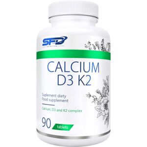 SFD Nutrition Calcium D3 K2 podpora normálního stavu kostí a zubů 90 tbl