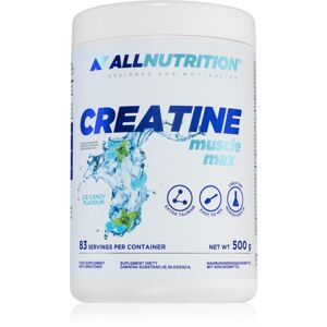 Allnutrition Creatine Muscle Max podpora sportovního výkonu příchuť Ice Candy 500 g