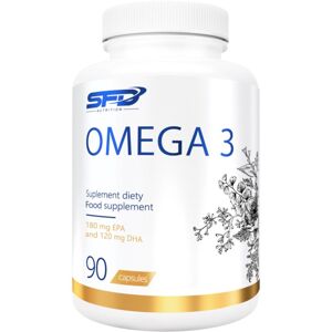 SFD Nutrition Omega 3 podpora normální funkce oběhového systému 90 cps