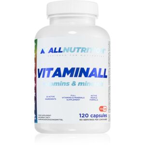 Allnutrition VitaminAll Vitamins & Minerals komplexní multivitamín s minerály 120 cps