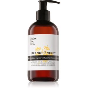 Make Me BIO Orange Energy vyživující tekuté mýdlo s pumpičkou 250 ml