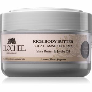 Clochee Simply Organic vyživující tělové máslo 250 ml