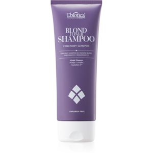 L’biotica Professional Therapy Blond fialový tónovací šampon pro blond vlasy 250 ml