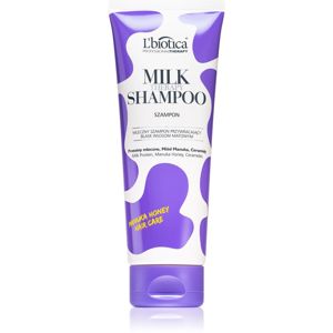 L’biotica Professional Therapy Milk šampon pro lesk a hebkost vlasů 250 ml