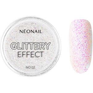 NeoNail Glittery Effect třpytivý prášek na nehty odstín No. 02 2 g