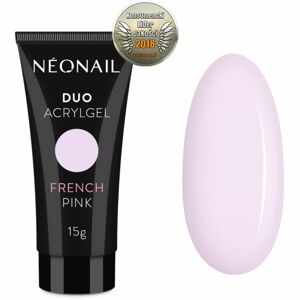 NeoNail Duo Acrylgel French Pink gel pro modeláž nehtů odstín French Pink 15 g