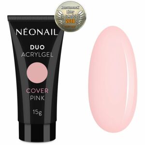 NeoNail Duo Acrylgel Cover Pink gel pro modeláž nehtů odstín Cover Pink 15 g