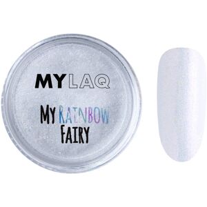 MYLAQ My Fairy třpytivý prášek na nehty odstín Rainbow 2 g