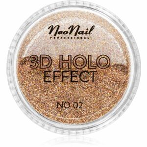 NeoNail 3D Holo Effect třpytivý prášek na nehty 2 g