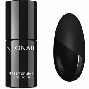 NeoNail Base/Top 2in1 podkladový a vrchní lak pro gelové nehty 7,2 ml