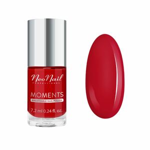 NeoNail Moments lak na nehty odstín Sexy Red 7.2 ml