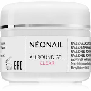 NeoNail Allround Gel Clear gel pro modeláž nehtů 5 ml