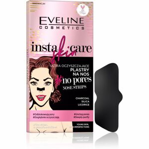 Eveline Cosmetics Insta Skin čisticí náplast na zanešené póry na nose 2 ks