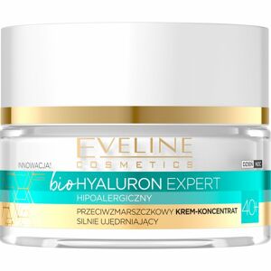 Eveline Cosmetics Bio Hyaluron Expert zpevňující krém proti vráskám 40+ 50 ml