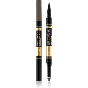 Eveline Cosmetics Brow Art Duo oboustranná tužka na obočí odstín Light 8 g