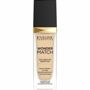 Eveline Cosmetics Wonder Match dlouhotrvající tekutý make-up s kyselinou hyaluronovou odstín 05 Light Porcelain 30 ml